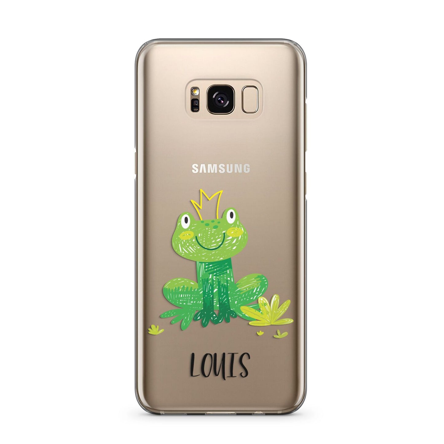 Frog Prince Custom Samsung Galaxy S8 Plus Case