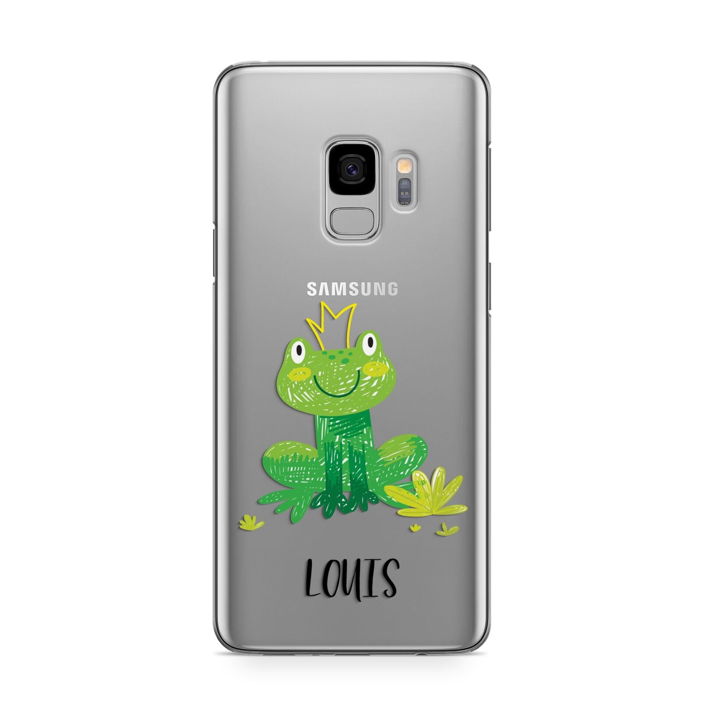 Frog Prince Custom Samsung Galaxy S9 Case