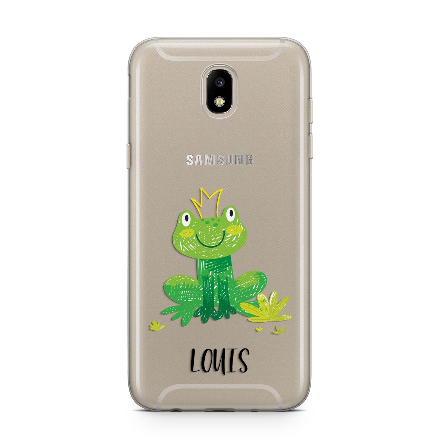 Frog Prince Custom Samsung J5 2017 Case