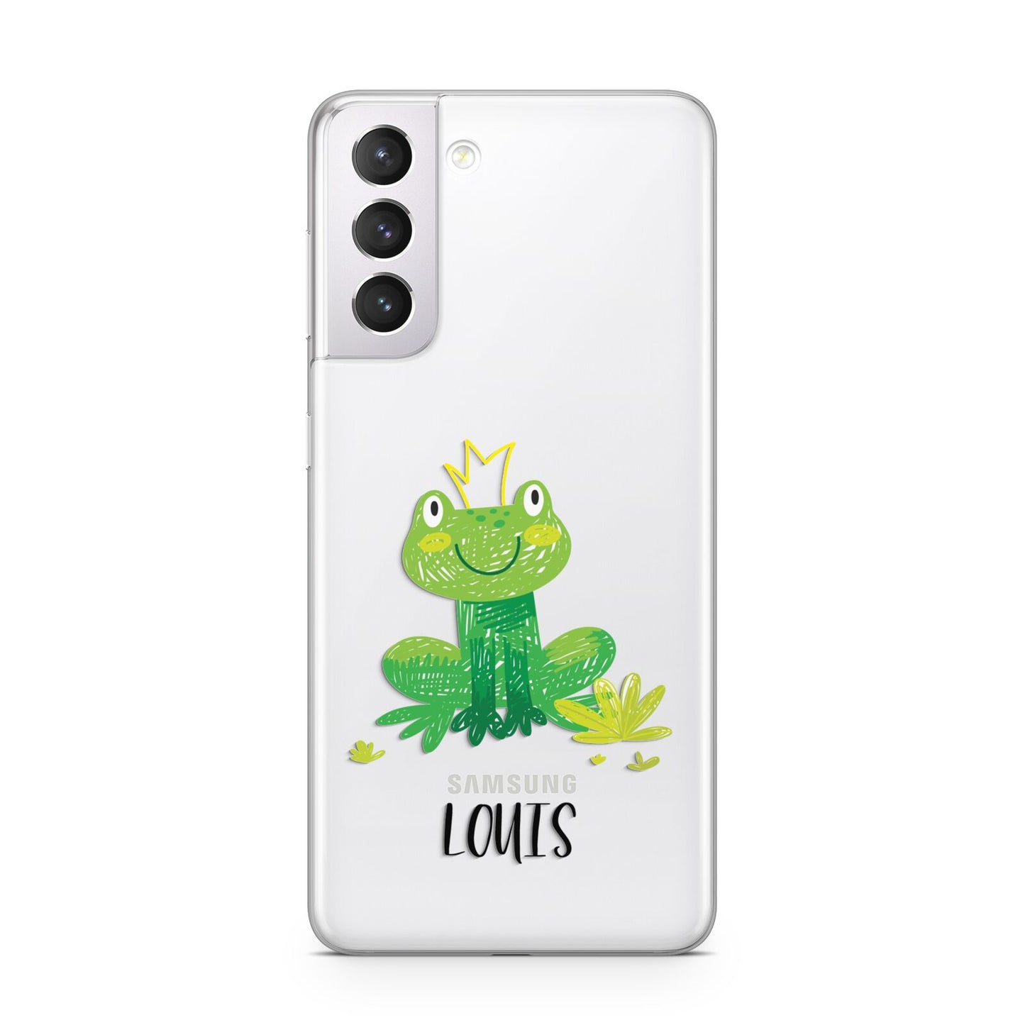 Frog Prince Custom Samsung S21 Case