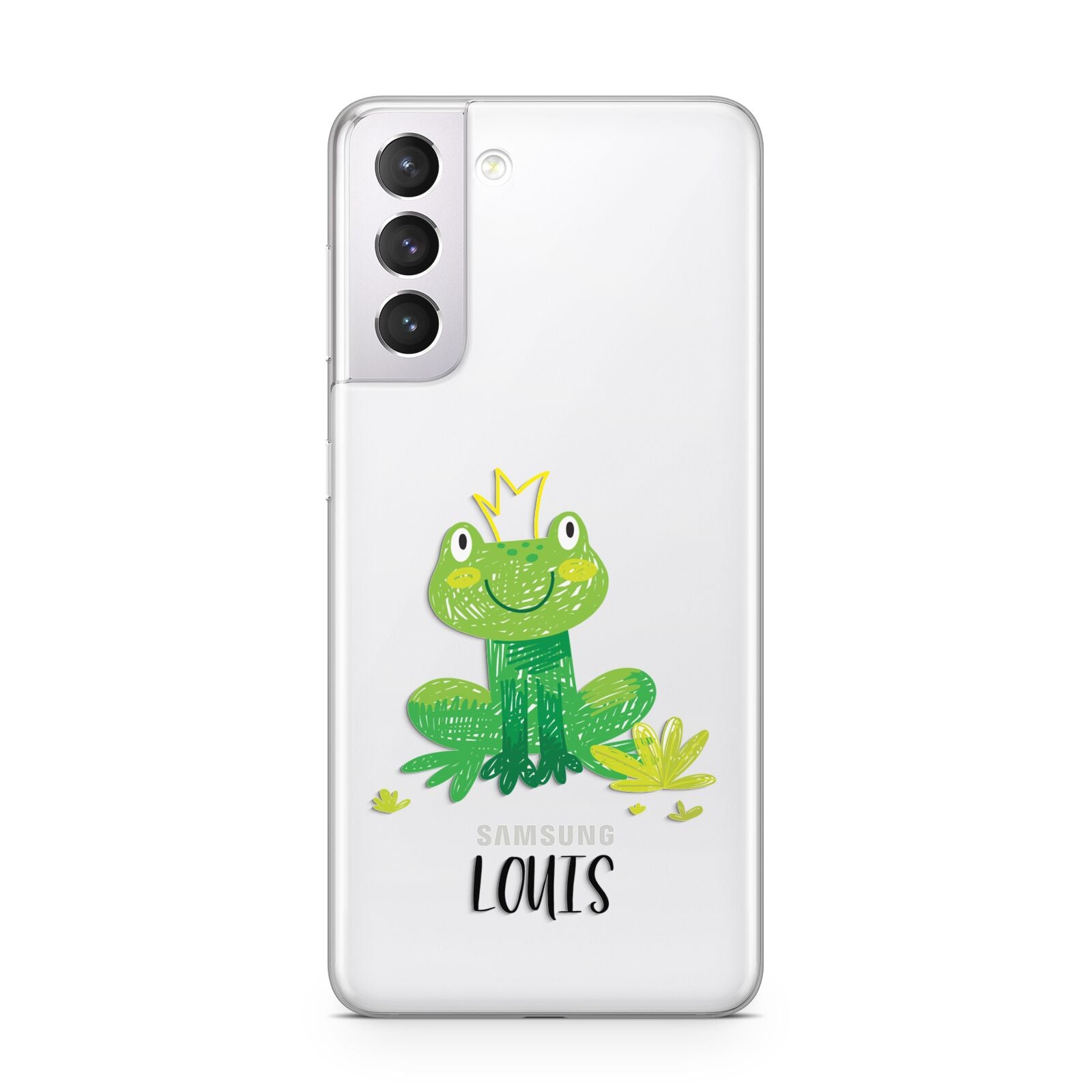 Frog Prince Custom Samsung S21 Case