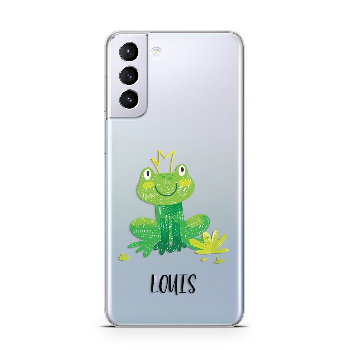 Frog Prince Custom Samsung S21 Plus Case