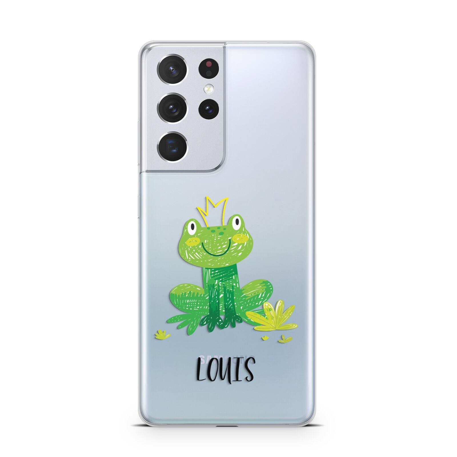 Frog Prince Custom Samsung S21 Ultra Case