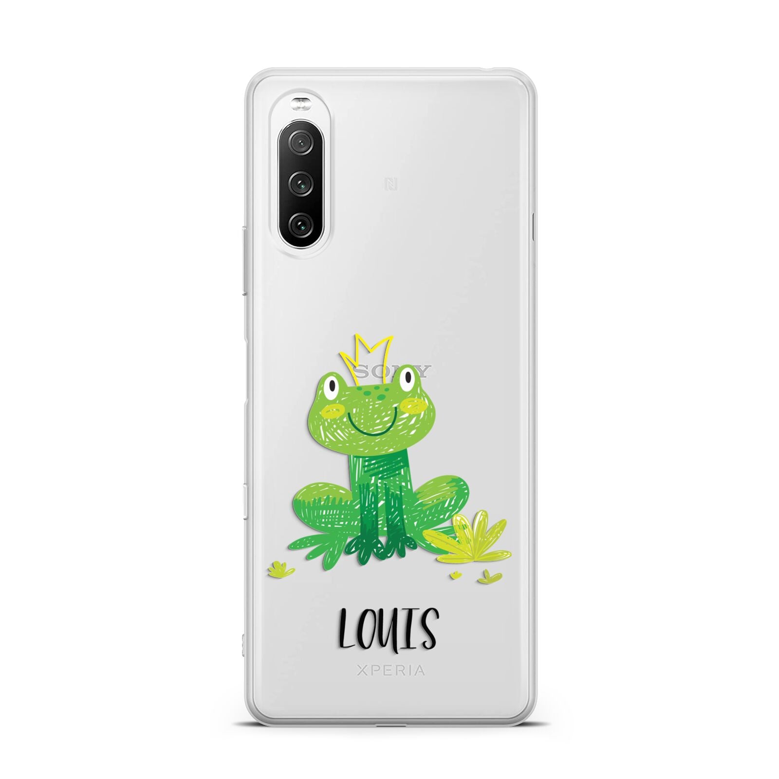 Frog Prince Custom Sony Xperia 10 III Case