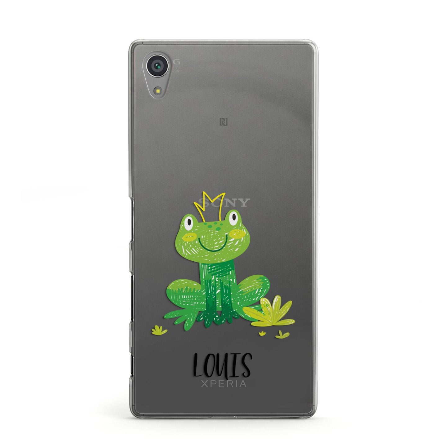 Frog Prince Custom Sony Xperia Case