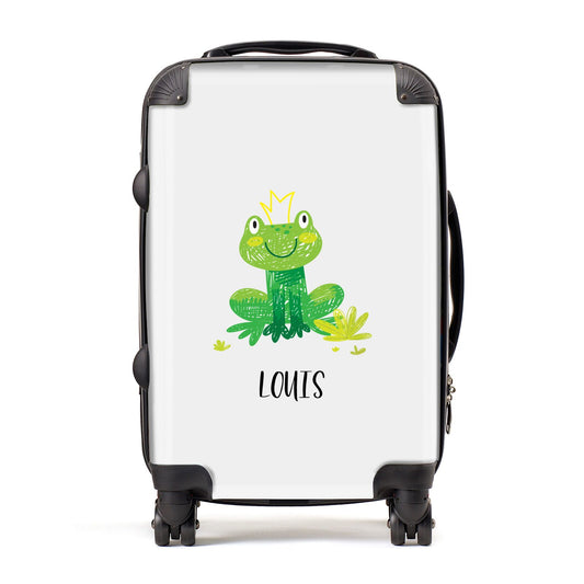 Frog Prince Custom Suitcase