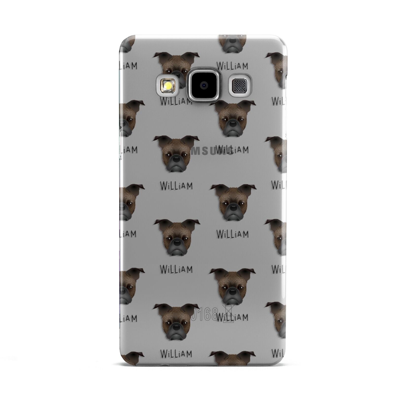 Frug Icon with Name Samsung Galaxy A5 Case