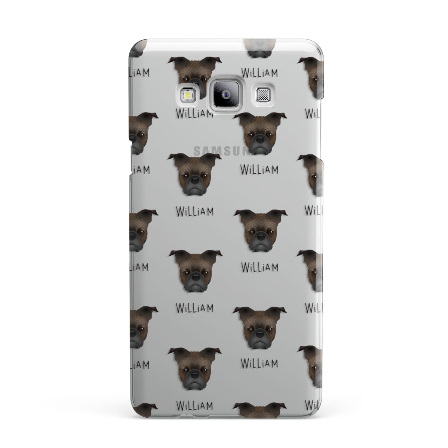 Frug Icon with Name Samsung Galaxy A7 2015 Case