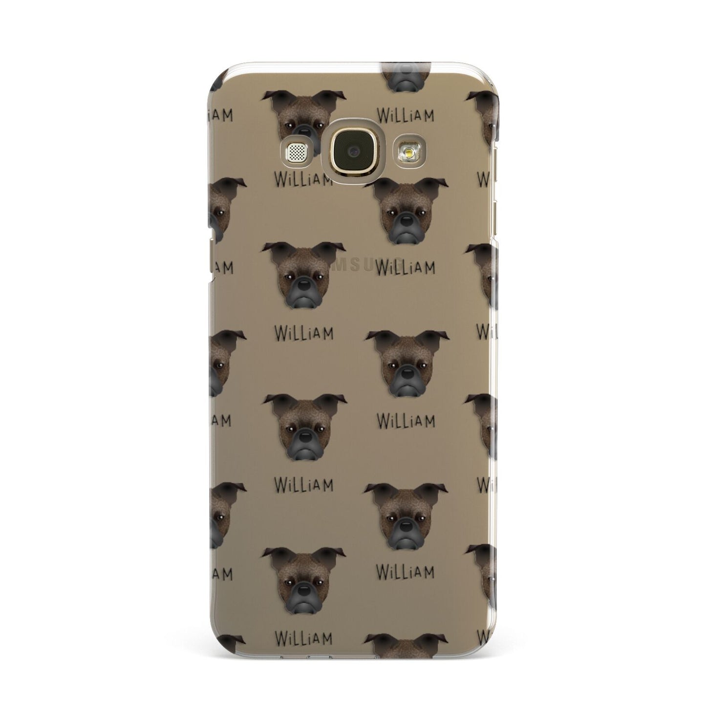 Frug Icon with Name Samsung Galaxy A8 Case