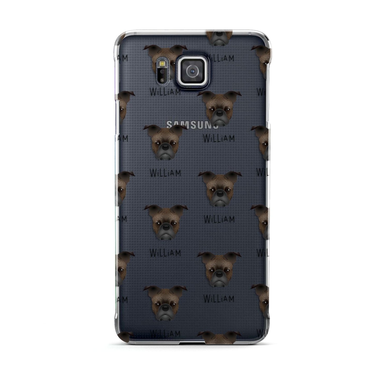 Frug Icon with Name Samsung Galaxy Alpha Case