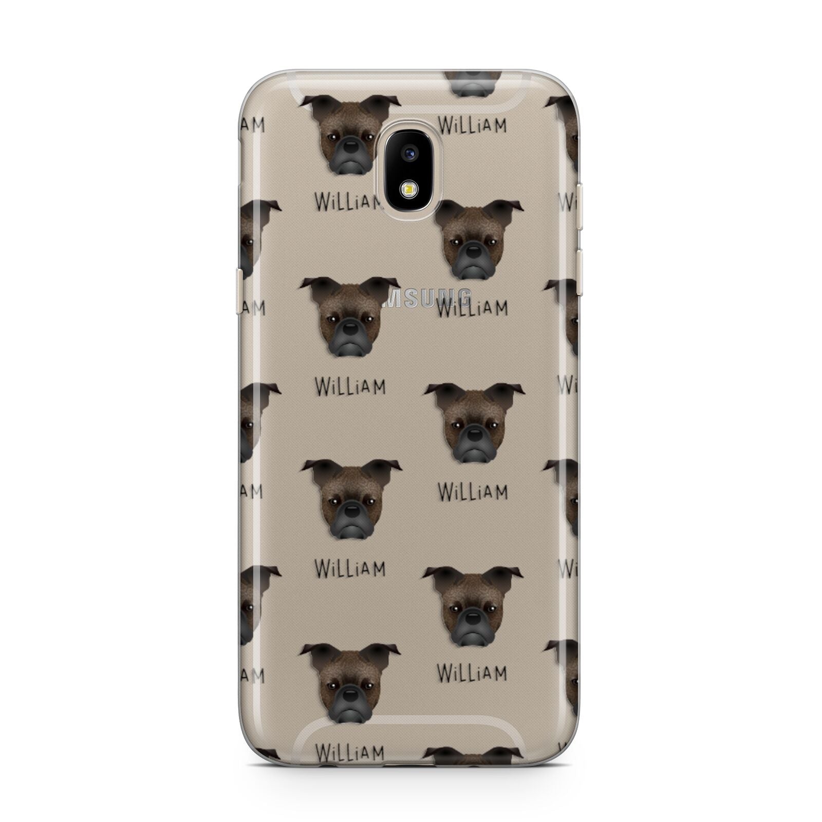 Frug Icon with Name Samsung J5 2017 Case