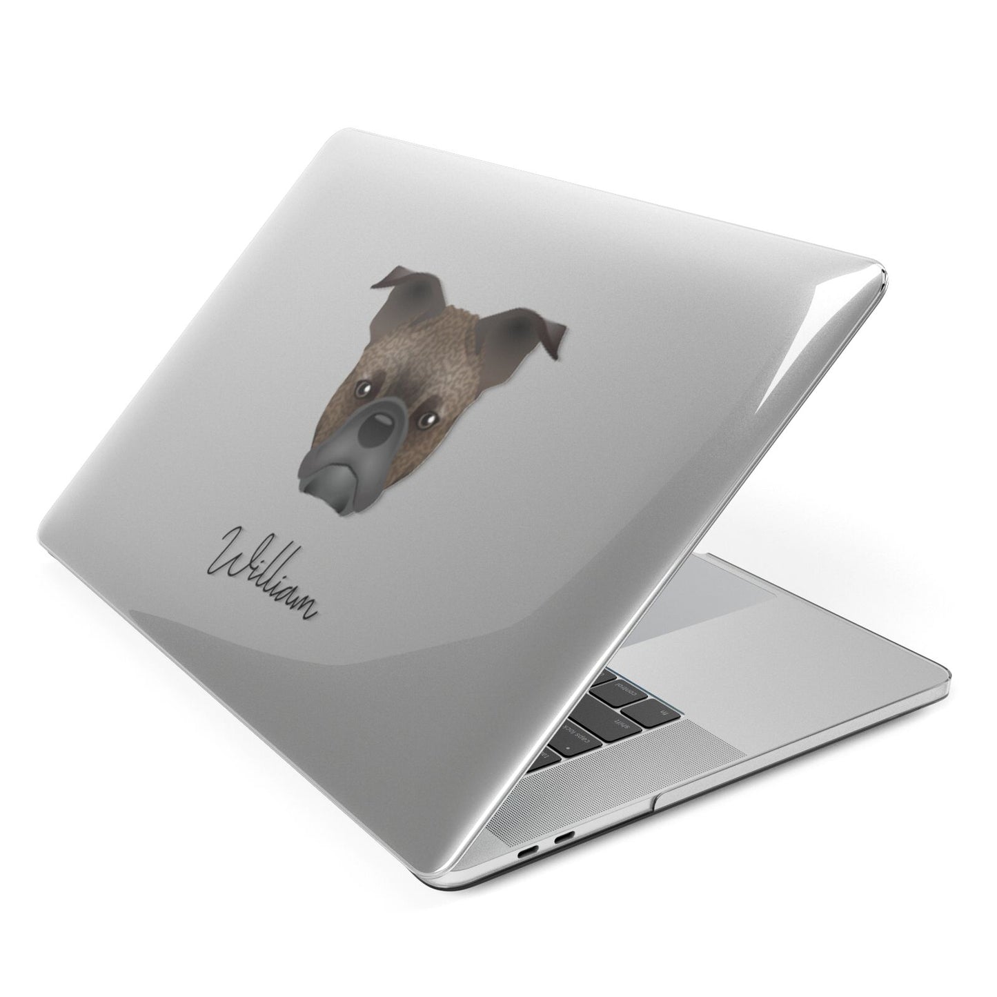 Frug Personalised Apple MacBook Case Side View