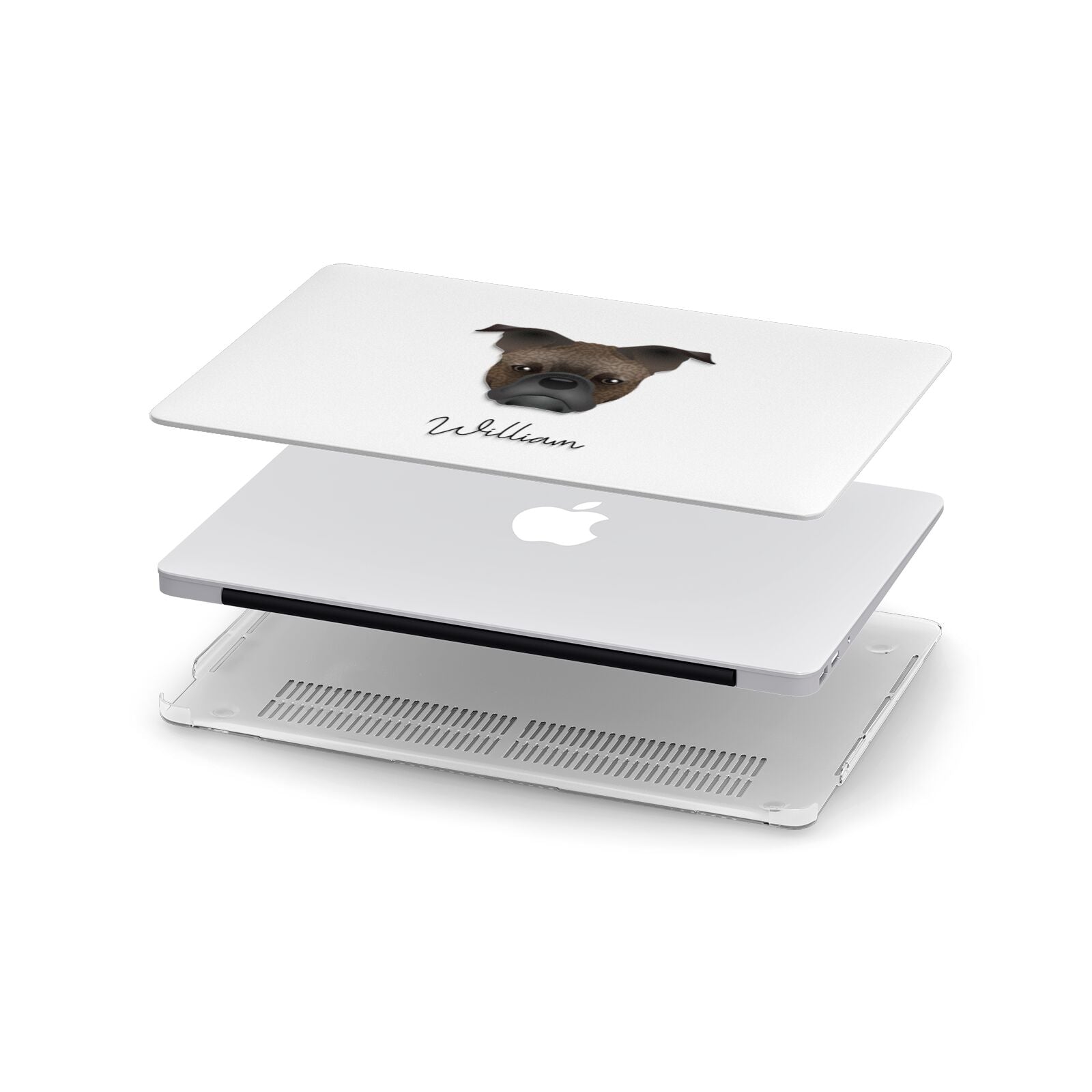 Frug Personalised Apple MacBook Case in Detail
