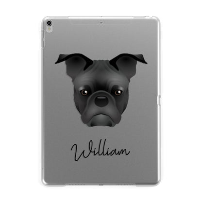 Frug Personalised Apple iPad Silver Case