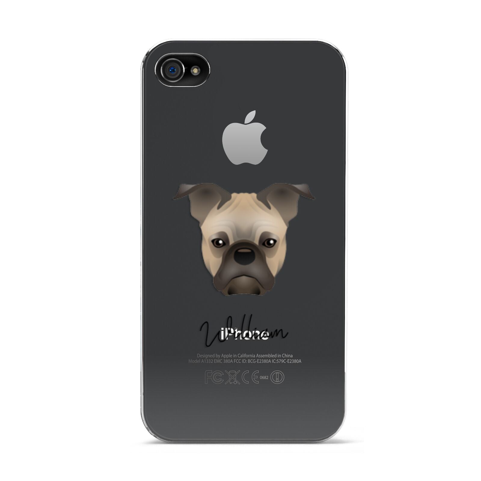 Frug Personalised Apple iPhone 4s Case