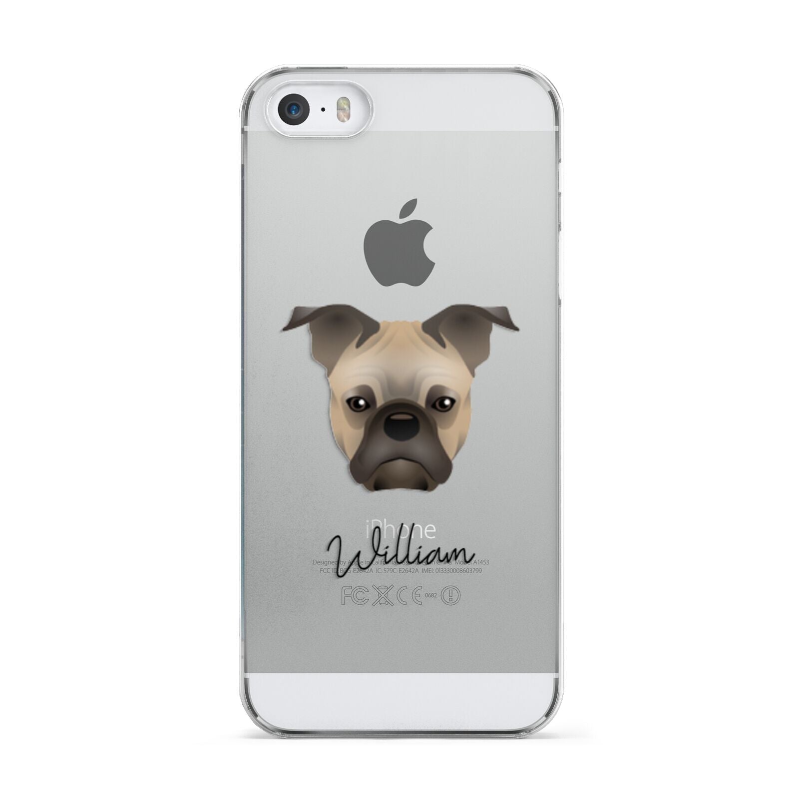 Frug Personalised Apple iPhone 5 Case