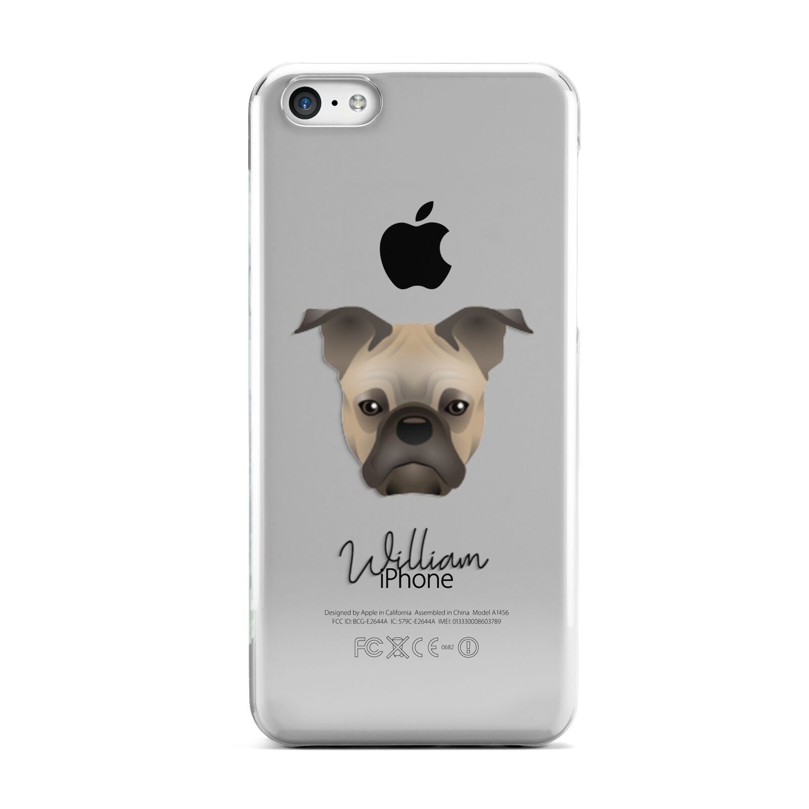 Frug Personalised Apple iPhone 5c Case