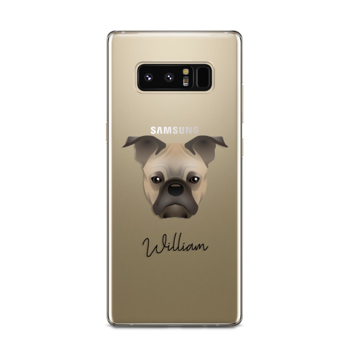 Frug Personalised Samsung Galaxy Note 8 Case