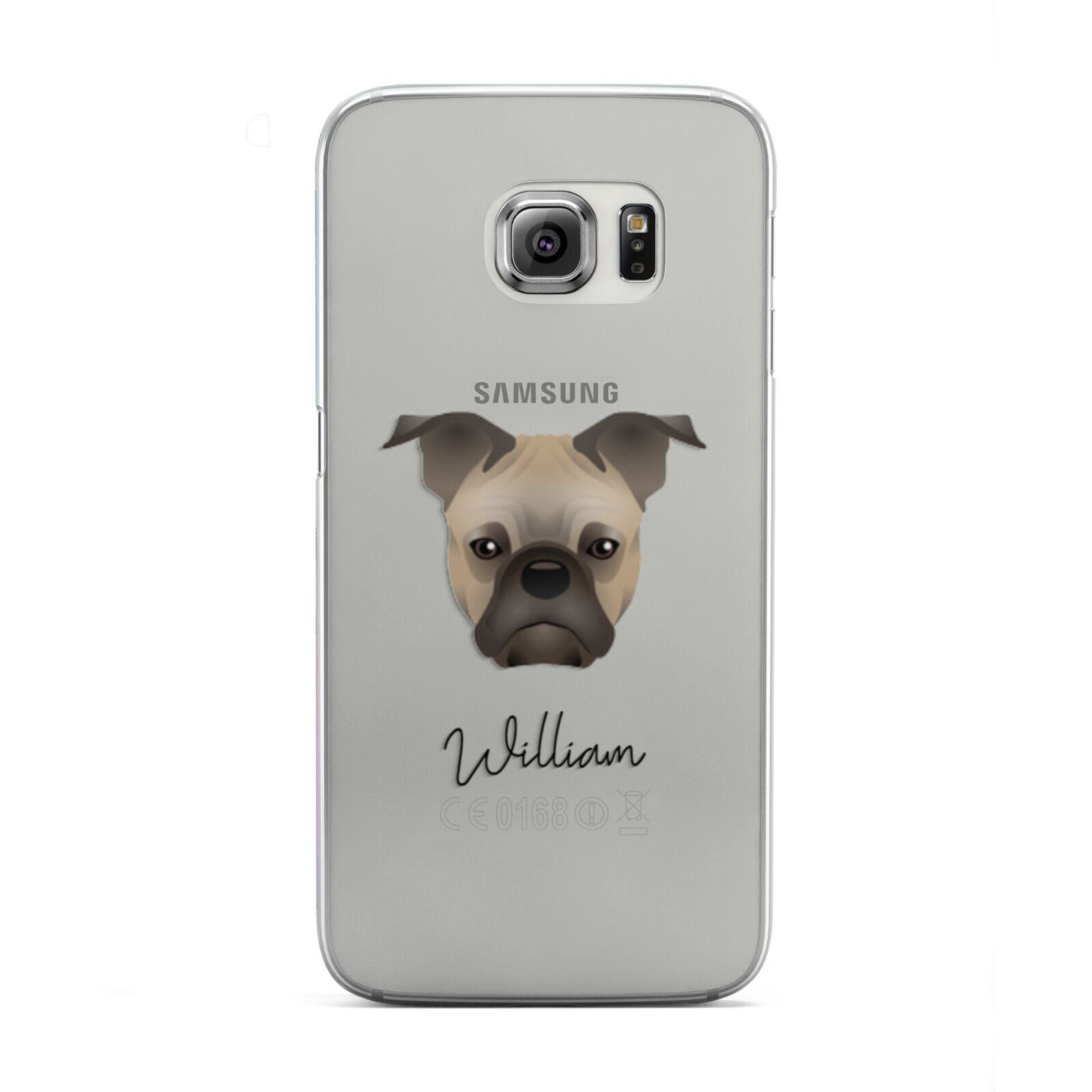 Frug Personalised Samsung Galaxy S6 Edge Case