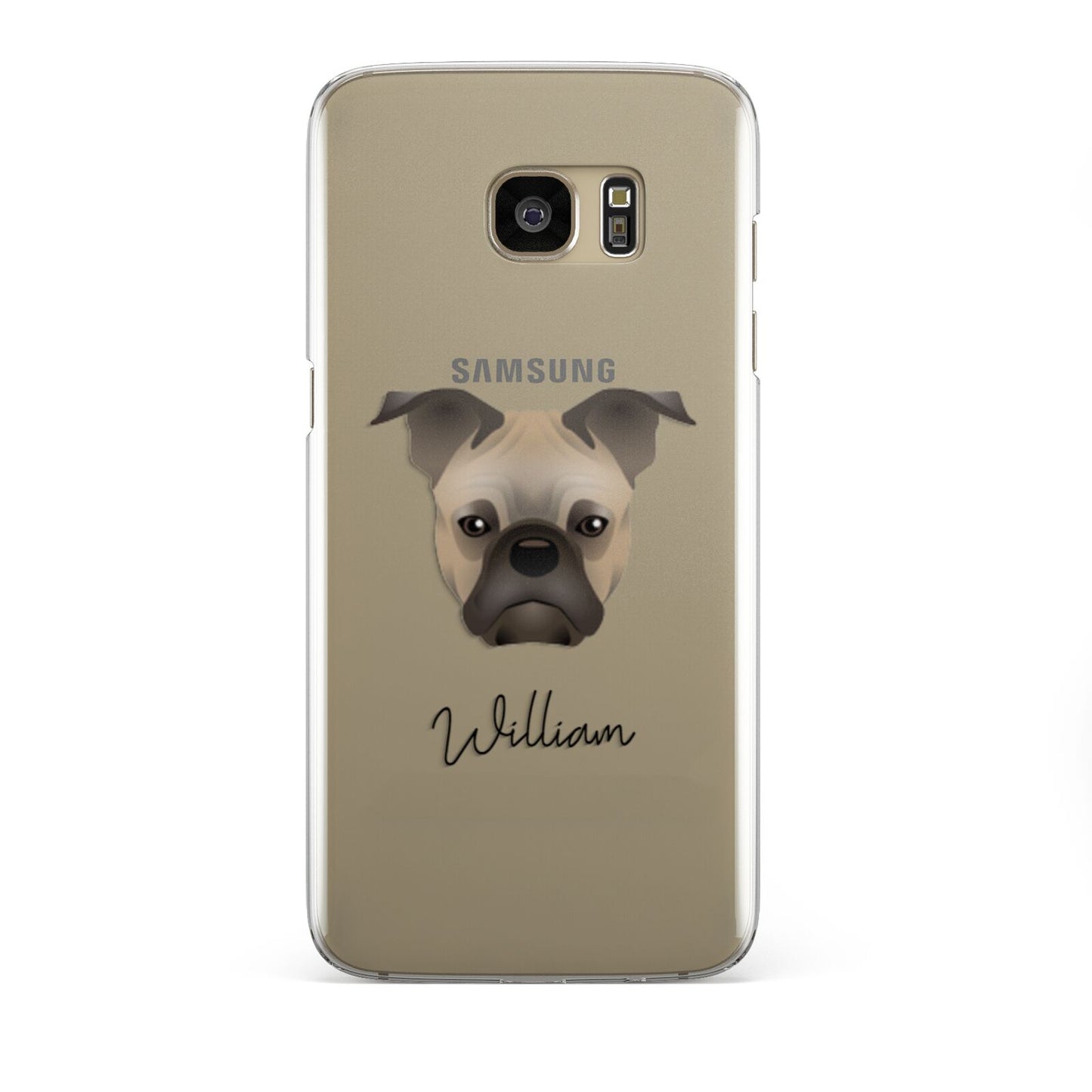 Frug Personalised Samsung Galaxy S7 Edge Case