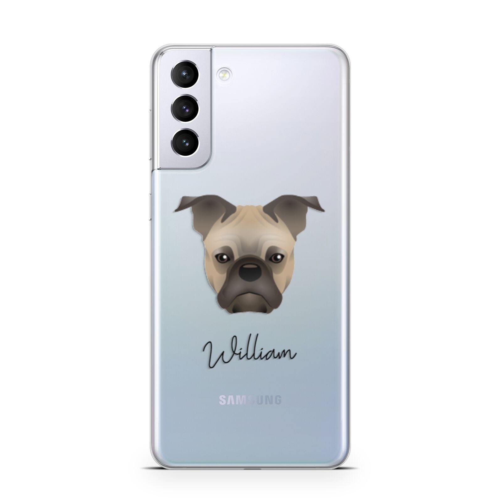 Frug Personalised Samsung S21 Plus Phone Case