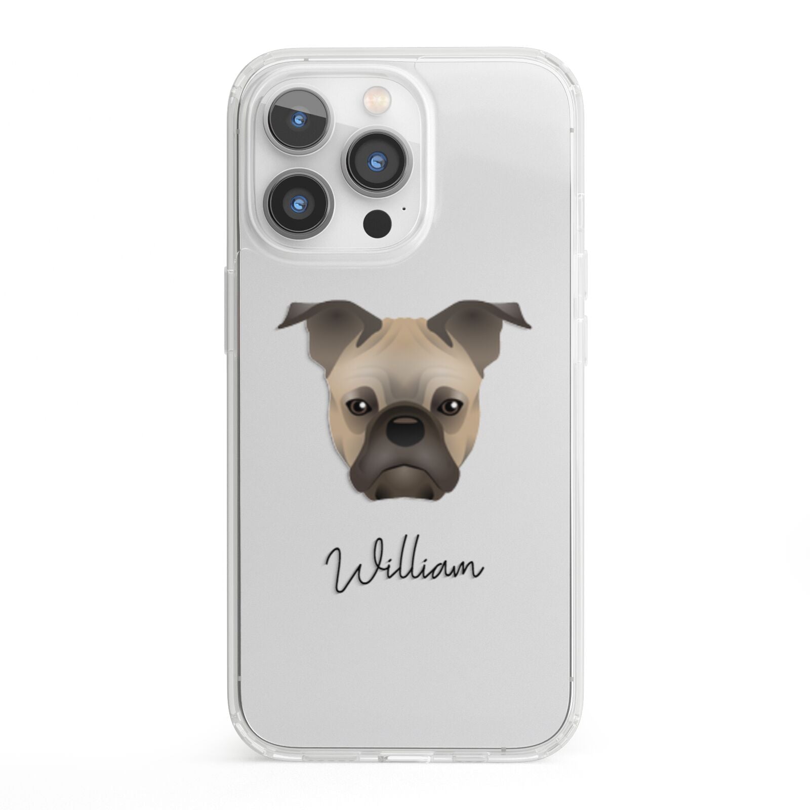 Frug Personalised iPhone 13 Pro Clear Bumper Case