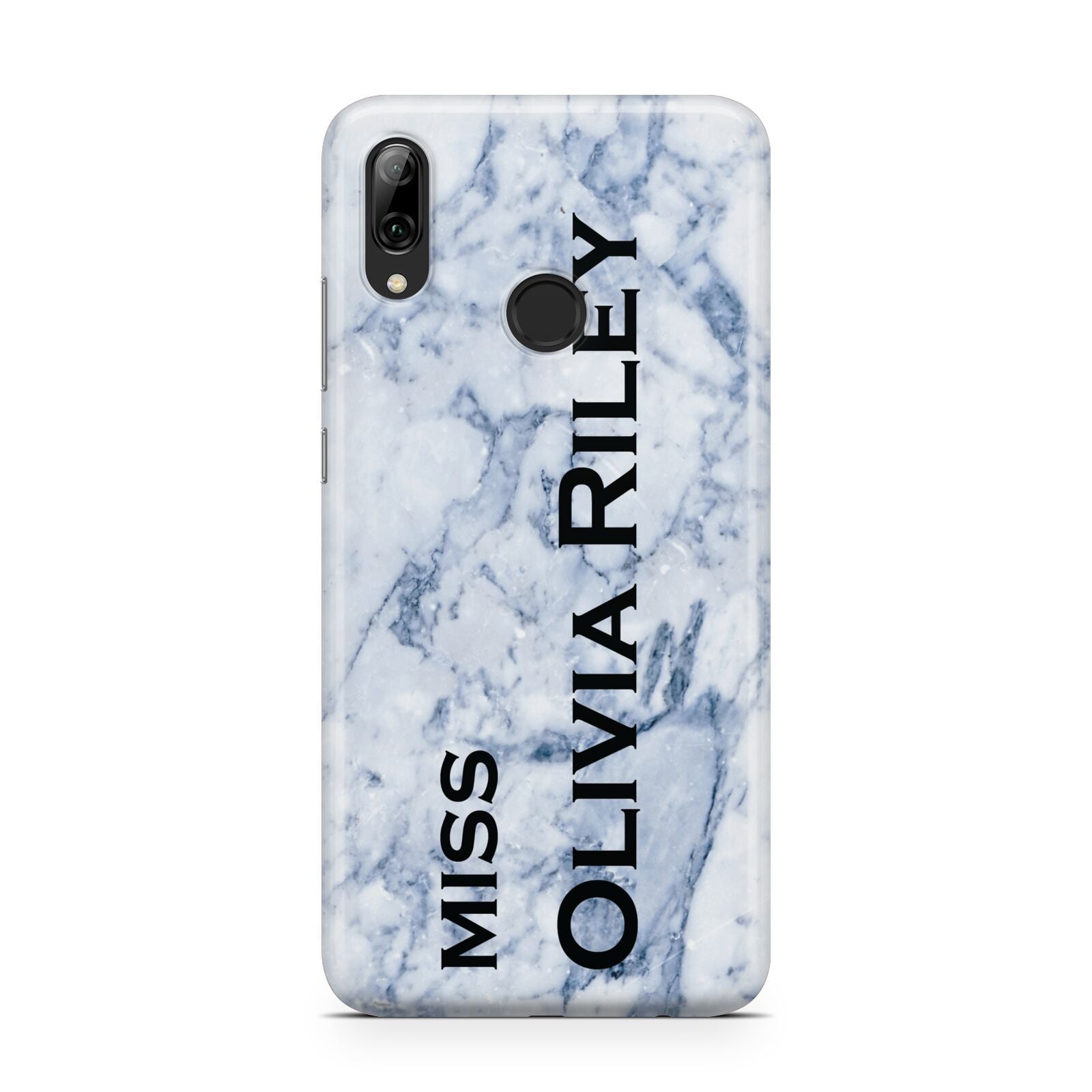 Full Name Grey Marble Huawei Y7 2019