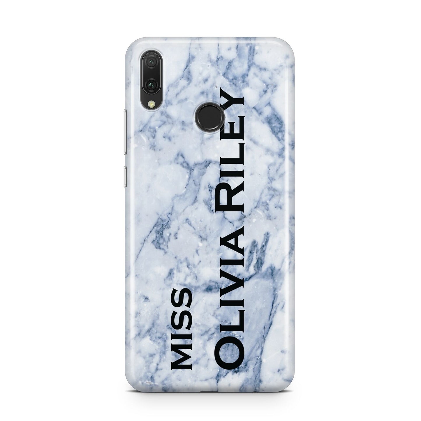 Full Name Grey Marble Huawei Y9 2019