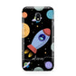 Fun Space Scene Artwork with Name Samsung Galaxy J3 2017 Case