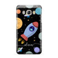 Fun Space Scene Artwork with Name Samsung Galaxy J5 2016 Case