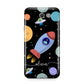 Fun Space Scene Artwork with Name Samsung Galaxy J7 2017 Case