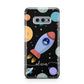 Fun Space Scene Artwork with Name Samsung Galaxy S10E Case