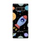 Fun Space Scene Artwork with Name Samsung Galaxy S8 Case
