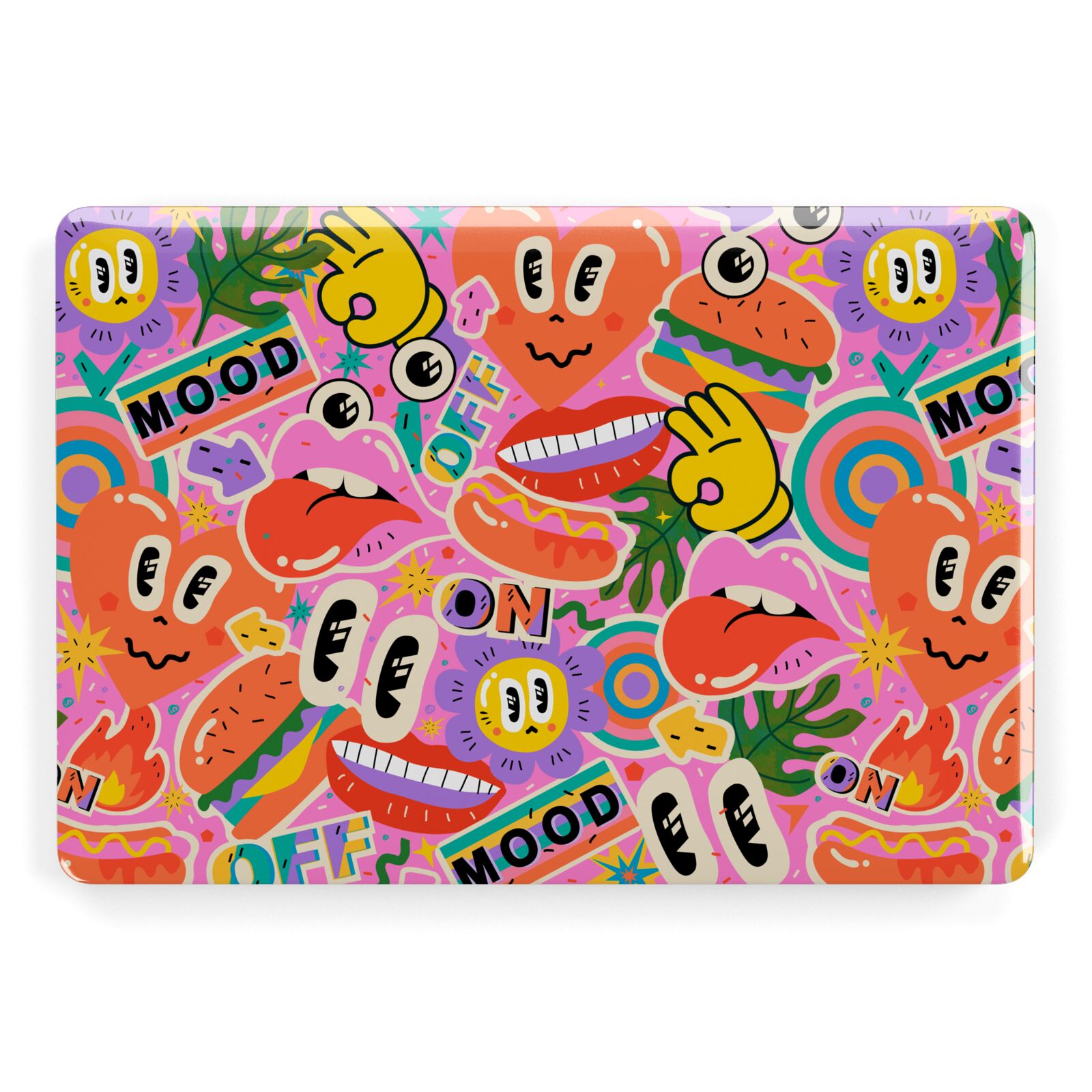 Fun Sticker Apple MacBook Case