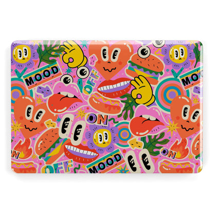 Fun Sticker Apple MacBook Case