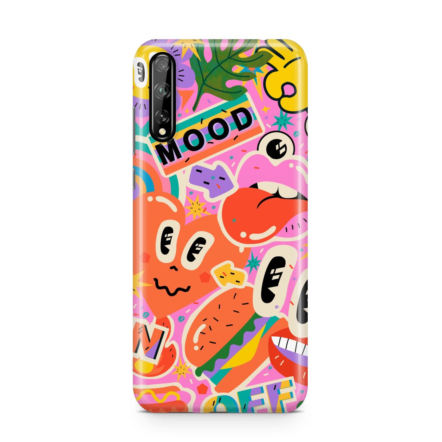 Fun Sticker Huawei Enjoy 10s Phone Case