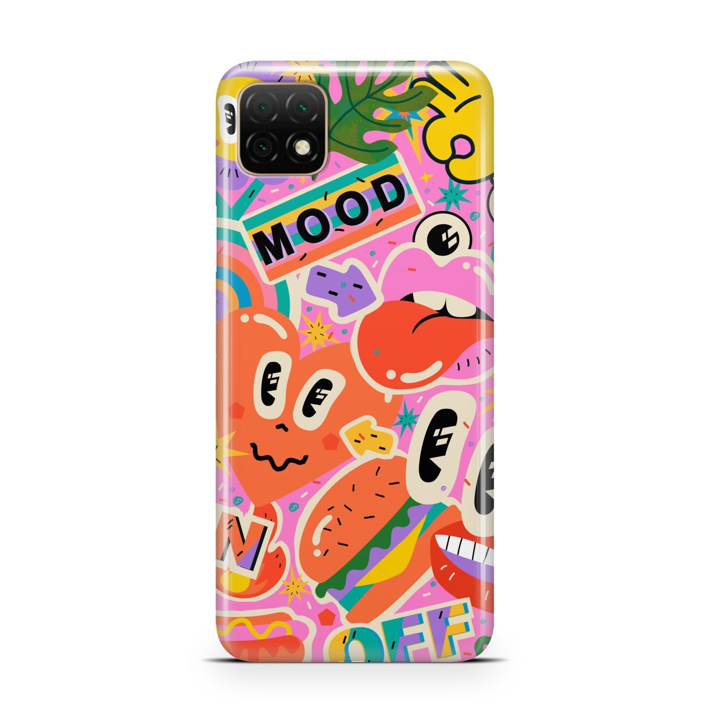 Fun Sticker Huawei Enjoy 20 Phone Case