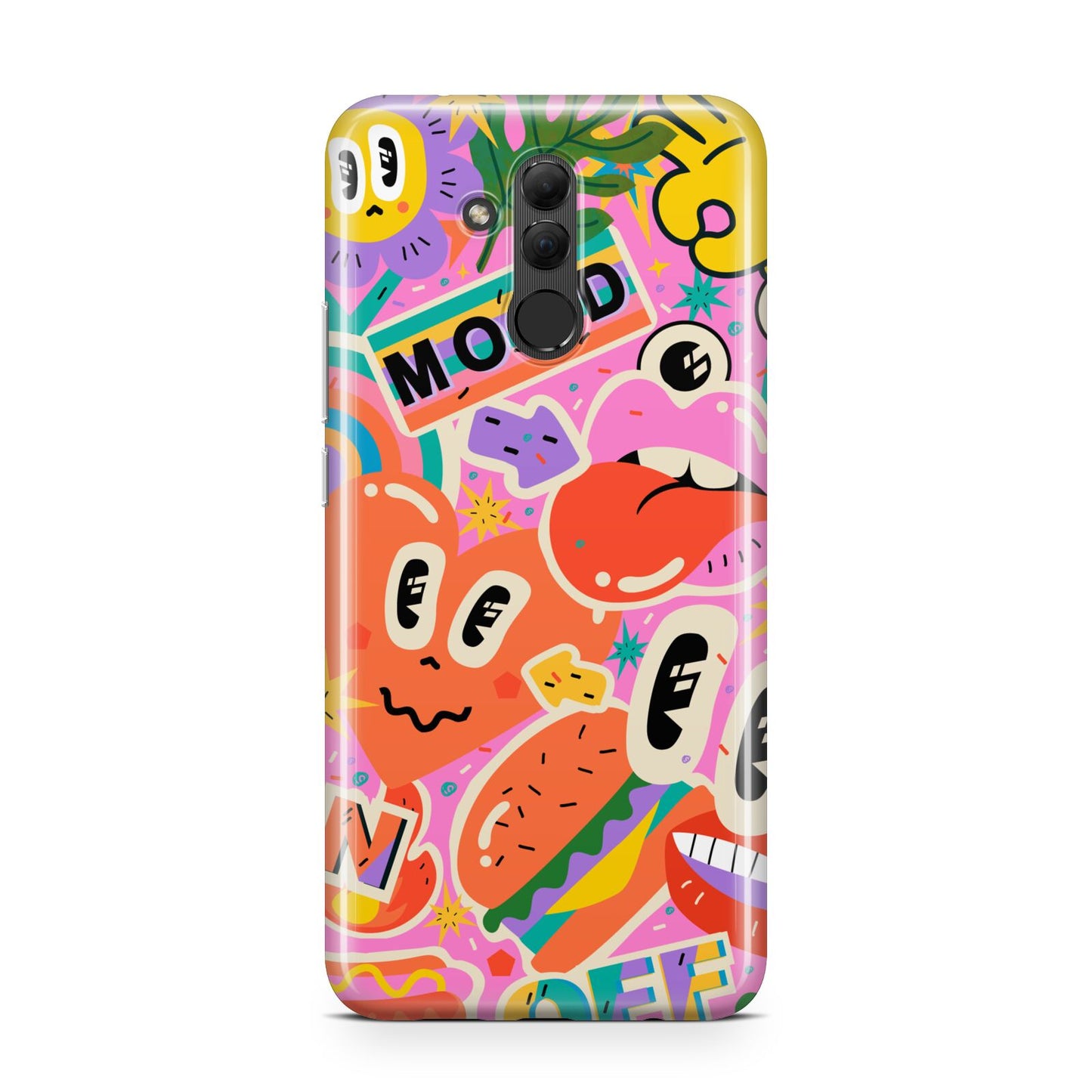 Fun Sticker Huawei Mate 20 Lite