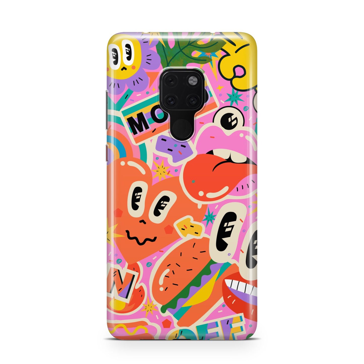 Fun Sticker Huawei Mate 20 Phone Case