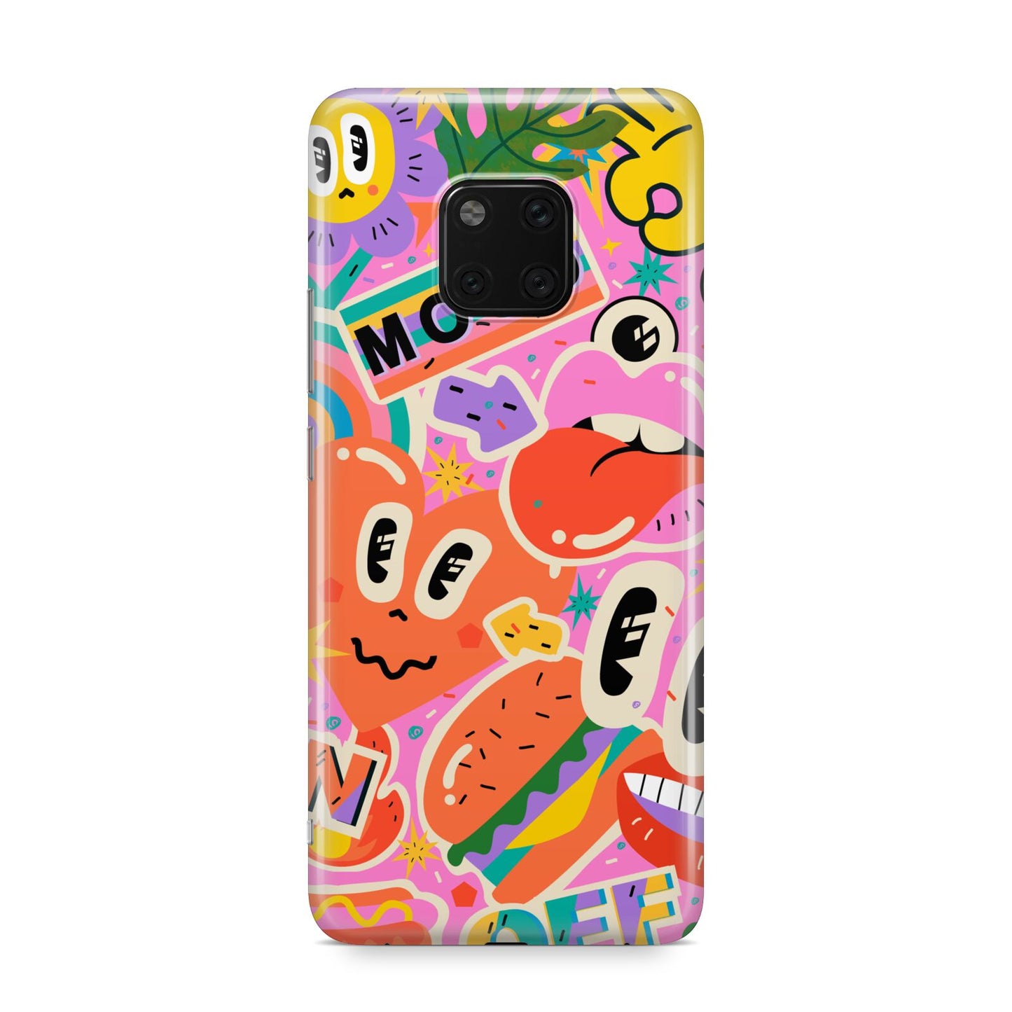 Fun Sticker Huawei Mate 20 Pro Phone Case