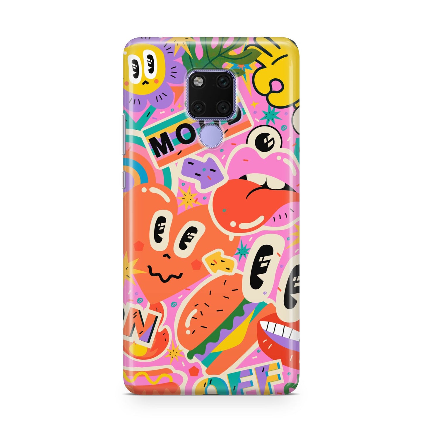 Fun Sticker Huawei Mate 20X Phone Case