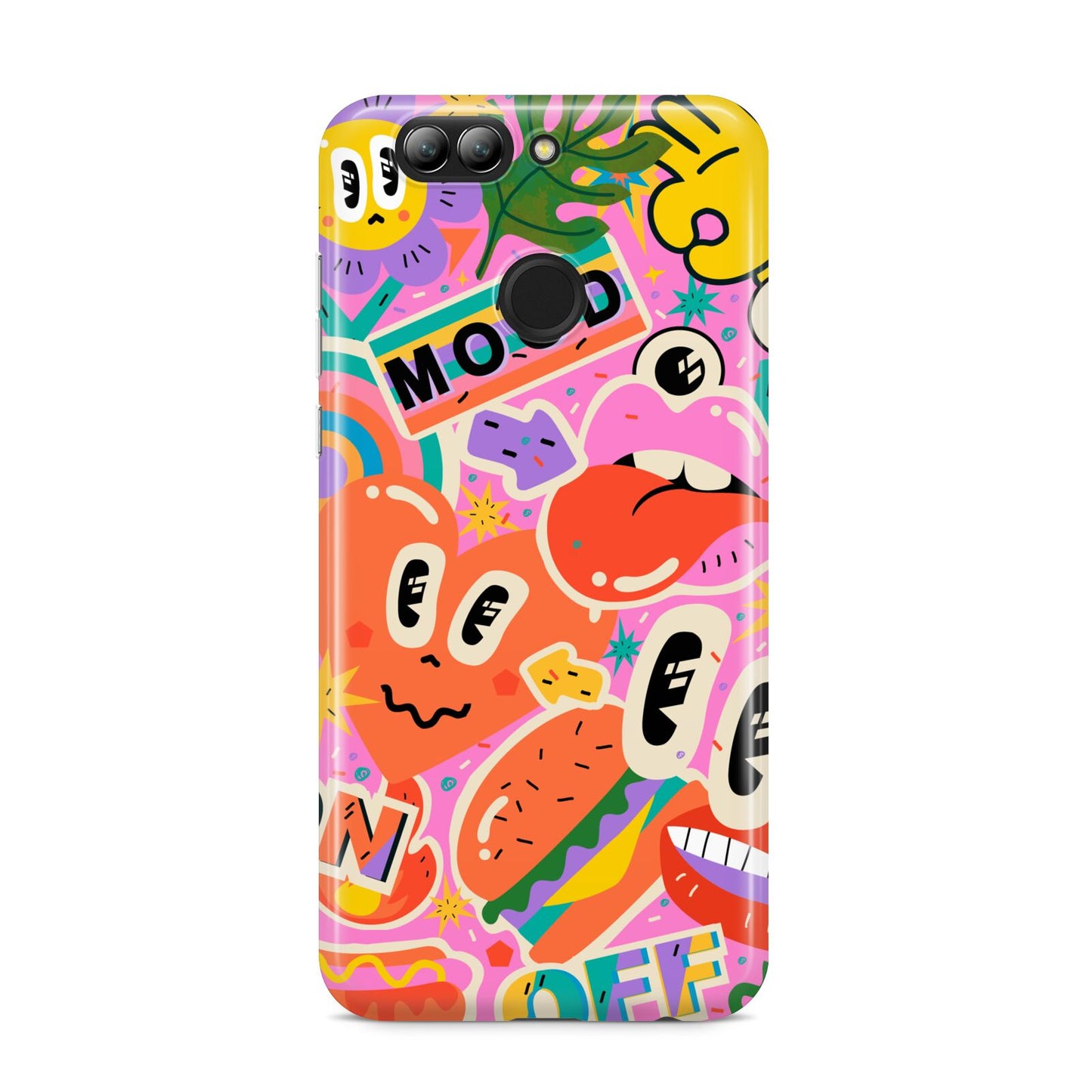 Fun Sticker Huawei Nova 2s Phone Case