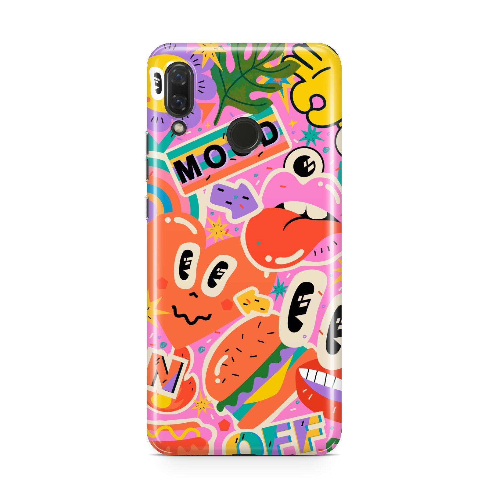 Fun Sticker Huawei Nova 3 Phone Case