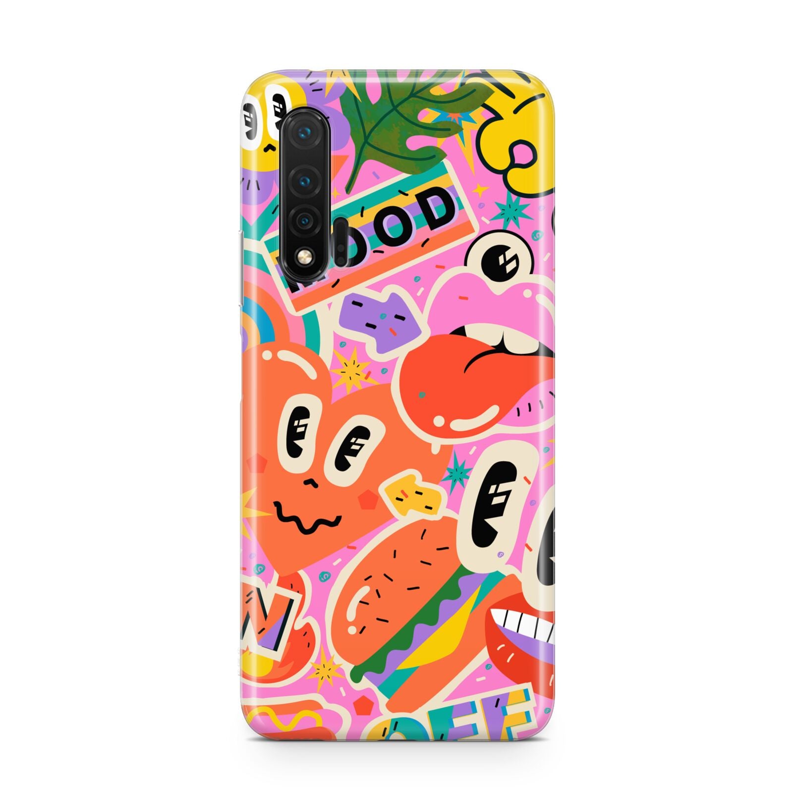 Fun Sticker Huawei Nova 6 Phone Case