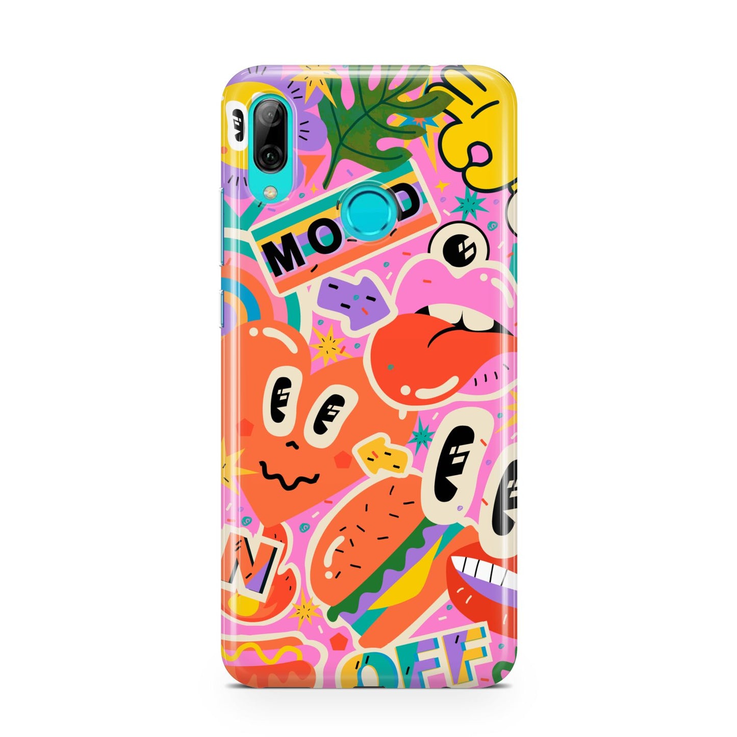 Fun Sticker Huawei P Smart 2019 Case