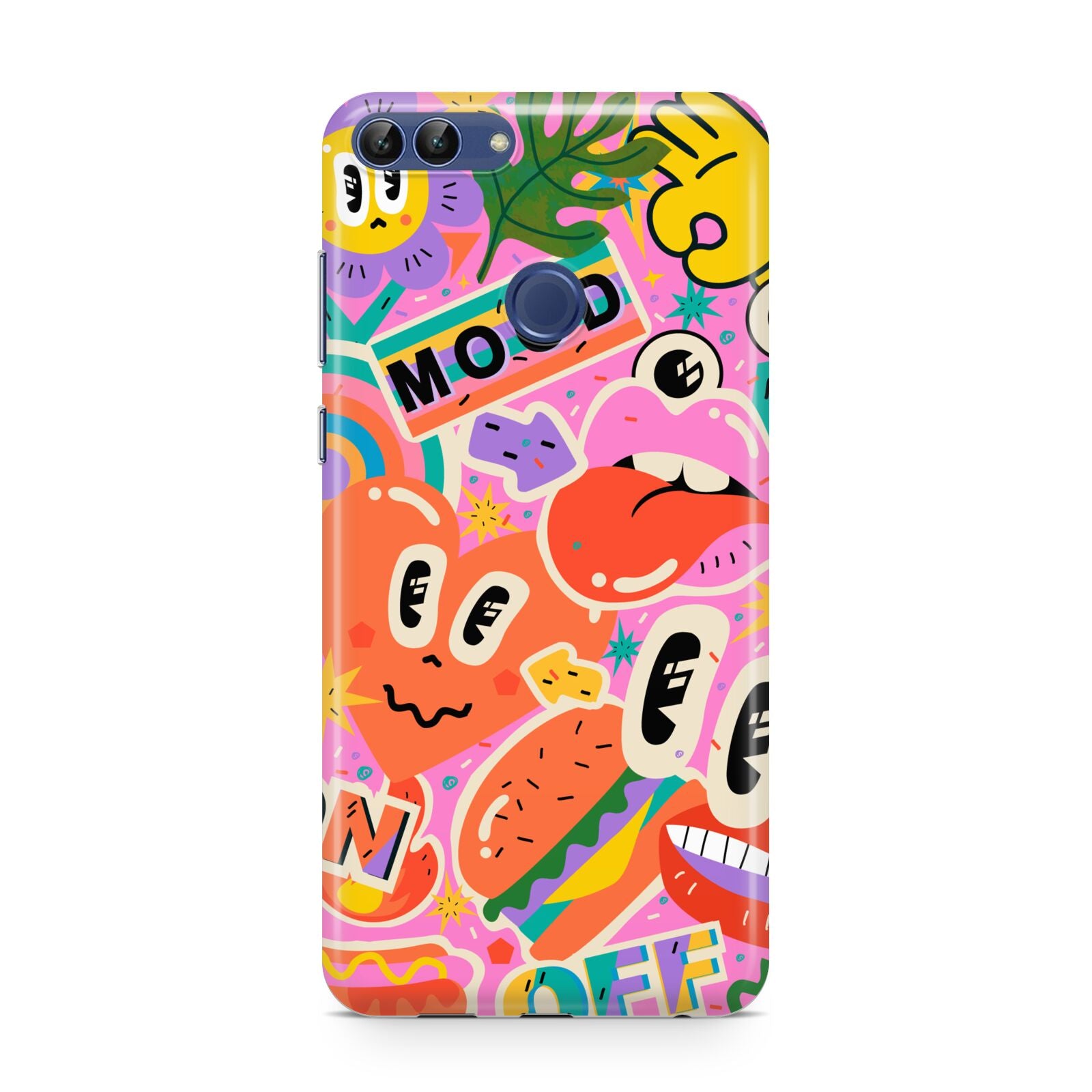 Fun Sticker Huawei P Smart Case