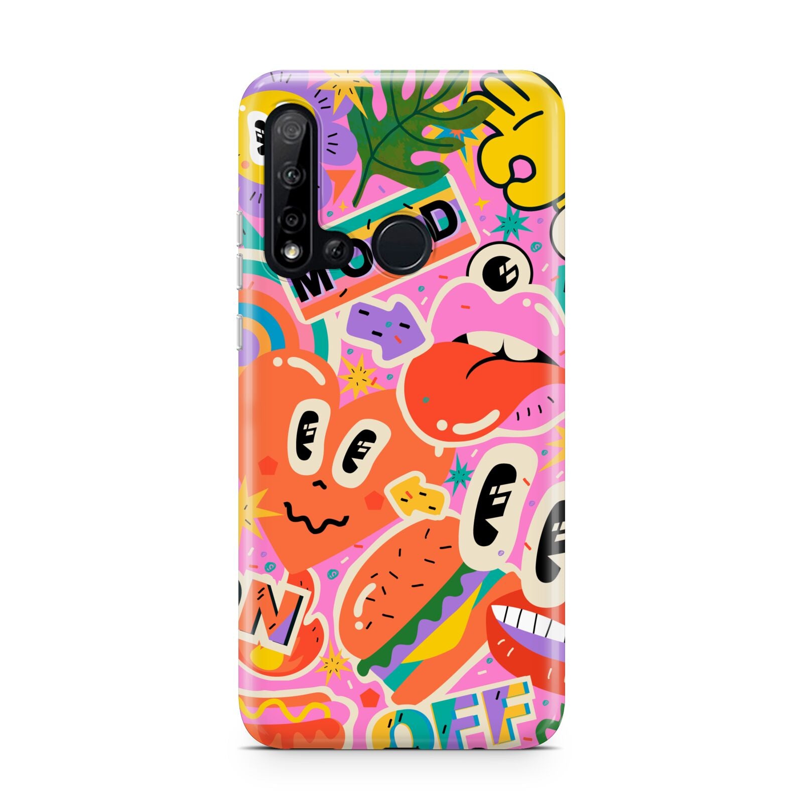 Fun Sticker Huawei P20 Lite 5G Phone Case