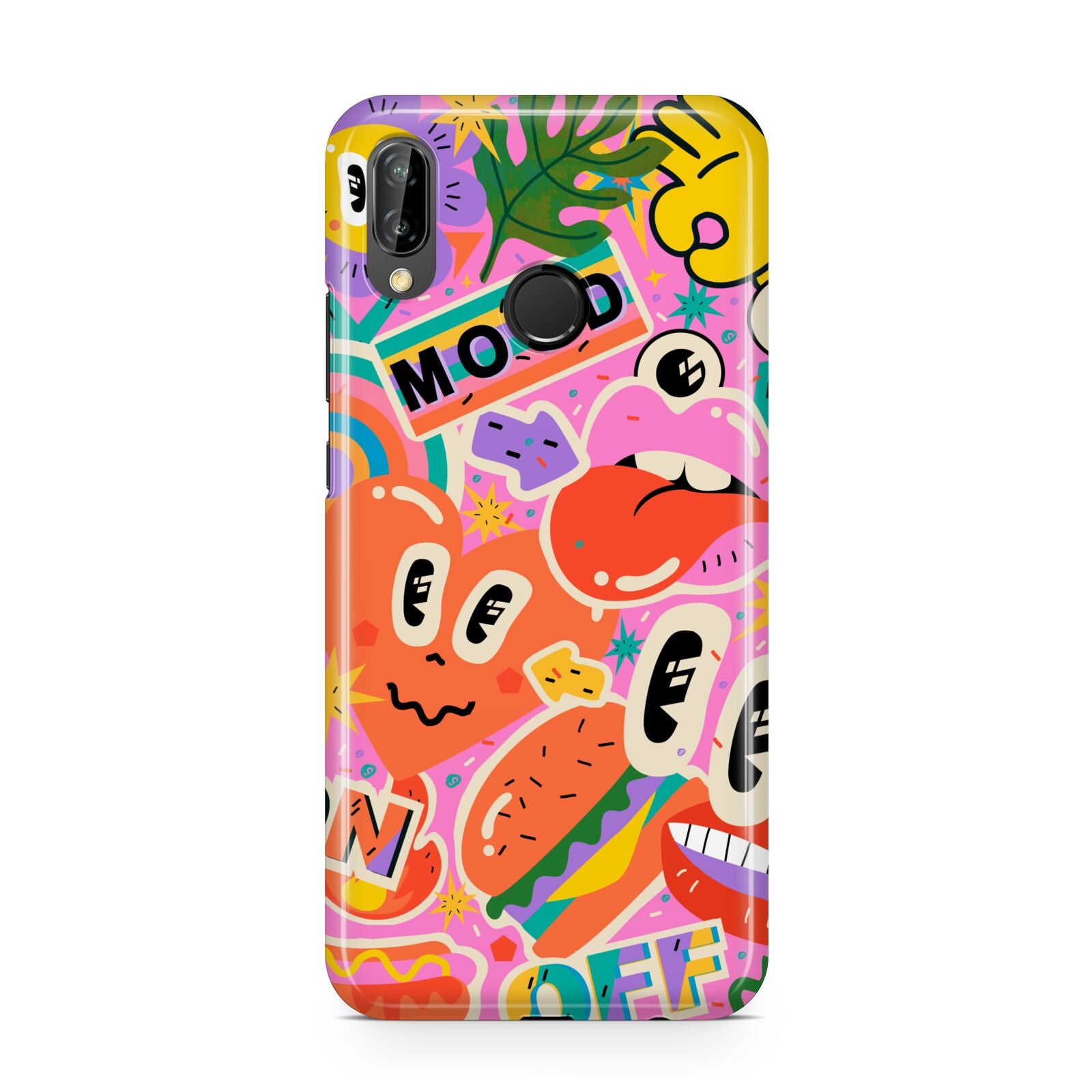 Fun Sticker Huawei P20 Lite Phone Case