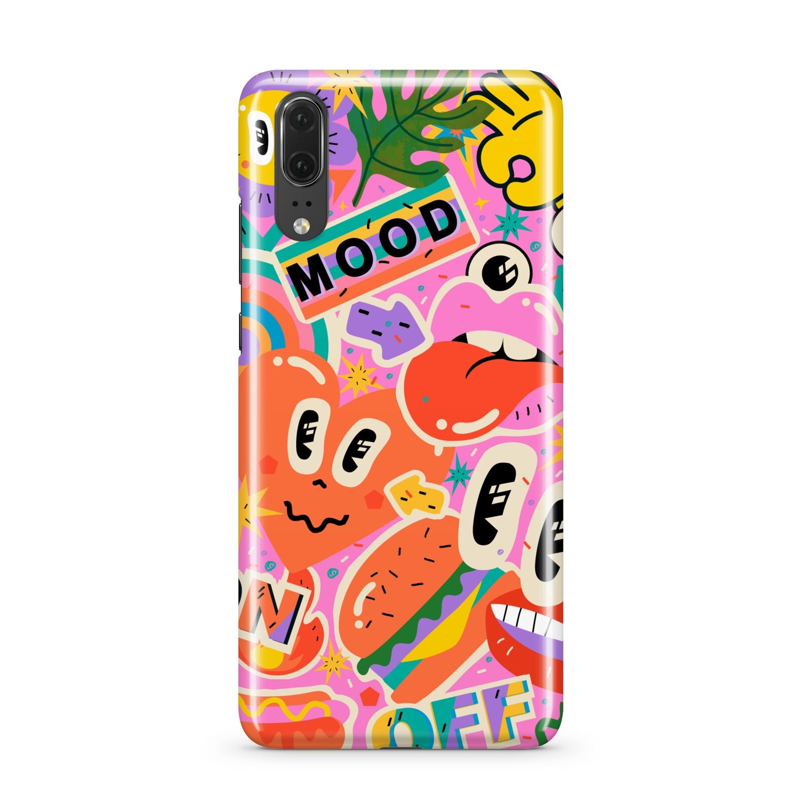 Fun Sticker Huawei P20 Phone Case