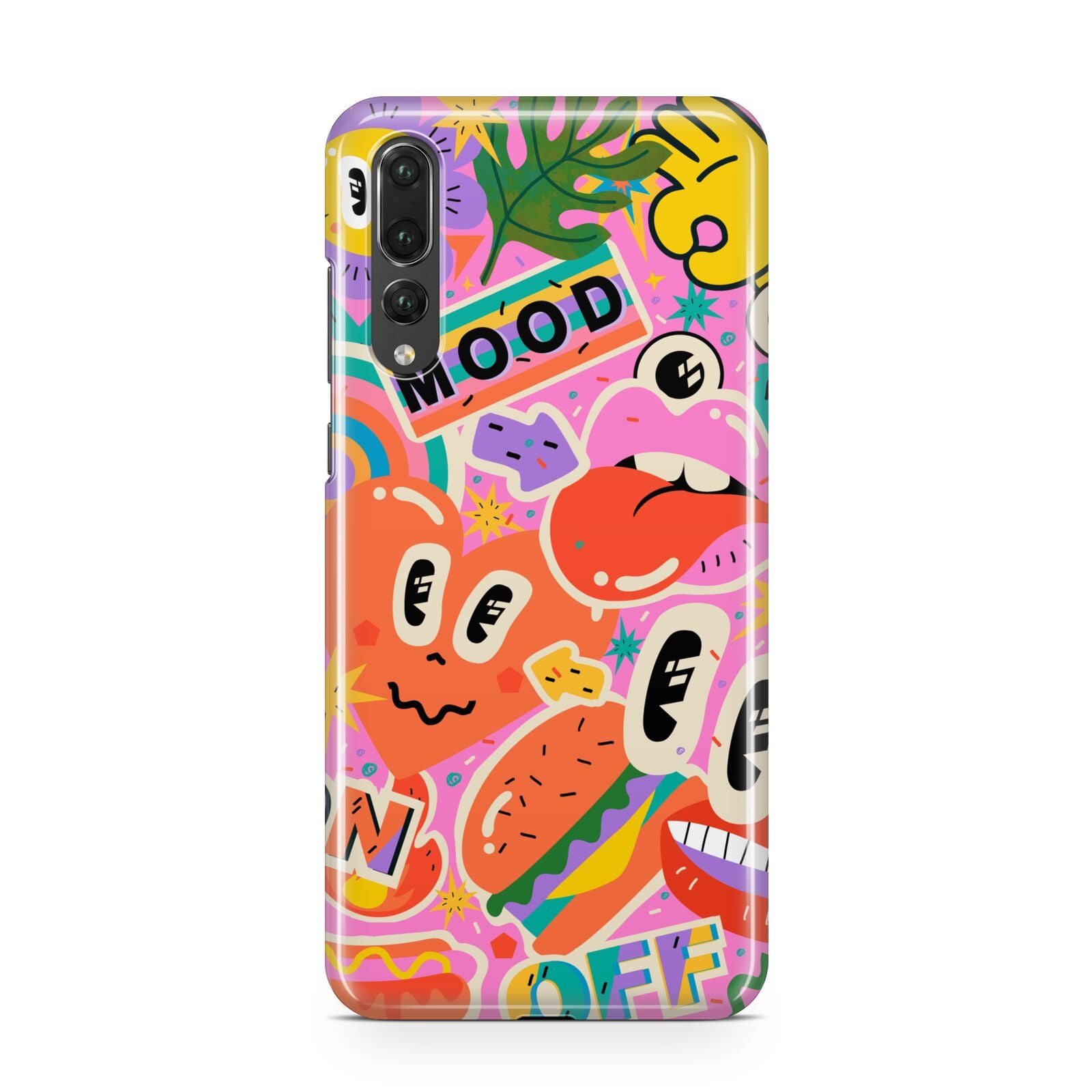 Fun Sticker Huawei P20 Pro Phone Case